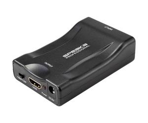 SpeaKa Professional SP-9395928 AV Convertitore [Scart - HDMI] 1920 x 1080 Pixe