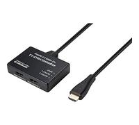 SP 9443508 1+2 PORTE DISTRIBUTORE SPLITTER HDMI NERO