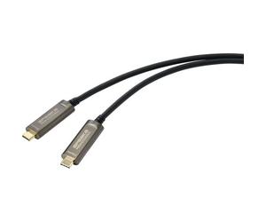 SpeaKa Professional SP-9505616 USB-C® Cavo Spina USB-C®, Spina USB-C® 15.00 m N