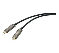 SpeaKa Professional SP-9505620 USB-C® Cavo Spina USB-C®, Spina USB-C® 10.00 m N