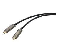 SpeaKa Professional SP-9505620 USB-C® Cavo Spina USB-C®, Spina USB-C® 10.00 m N