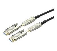 SpeaKa Professional SP-9538580 HDMI Cavo adattatore Spina HDMI-A, Spina HDMI Mi