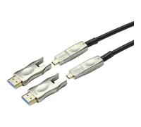 SpeaKa Professional SP-9538580 HDMI Cavo adattatore Spina HDMI-A, Spina HDMI Mi