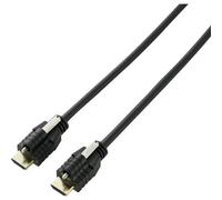 SpeaKa Professional HDMI Cavo Spina HDMI-A, Spina HDMI-A 5.00 m Nero SP-9784192 UHD 4K, Canale di Ritorno, contatti co