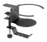 SpeaKa Professional SP-HCH-120 Supporto poggia cuffie con passacavo integrato Nero