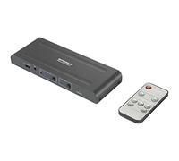 Speaka Professional - SP-HDA-300 Switch HDMI 2+1 Porte UHD 4K @ 60Hz - SPEDIZIONE GRATUITA