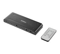 SpeaKa Professional SP-HDA-550 4 Porte Switch HDMI UHD 4K @ 60 Hz