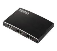 SpeaKa Professional SP-HDMIS-210 3 Porte Distributore, splitter HDMI Predisposto Ultra HD 3480 x 2160 Pixel Nero