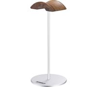 Speaka Professional SP-HPS-350 supporto per cuffie Argento, Noce