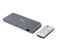 SPEAKA PROFESSIONAL SP-HSW-250 5 porte Switch HDMI compatibile con lultra HD 3840 x 2160 Pixel