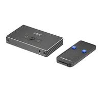 Speaka Professional SP-HSW-300 2 Porte HDMI Switch UHD 8K @ 60Hz, UHD 4K @ 120Hz