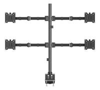 SpeaKa Professional SP-13383188 Supporto da tavolo per monitor SP-MM-541 4 Disp