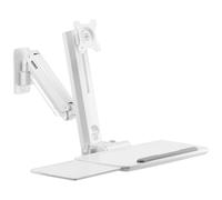 SpeaKa Professional SP-MM-950 Supporto a muro per monitor uno sopra l'altro,