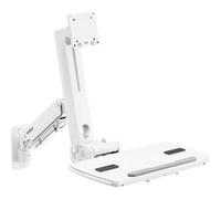 SpeaKa Professional SP-MM-951 Supporto Monitor da Parete 17 a 49" VESA 75x75 a 100x100 Max 20 kg
