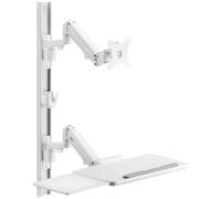 SpeaKa Professional SP-MM-960 Supporto a muro per monitor Con ripiano per