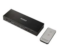 SpeaKa Professional SP-13904372 SP-SWAP-500 Switch Matrix KVM Con porte audio 3
