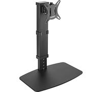 SpeaKa Professional SP-TMS-200 1 parte Piedistallo per monitor 43,2 cm (17) - 81,3 cm (32) Nero Regolabile in altezza