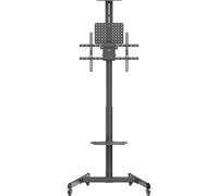 SpeaKa Professional SP-TVC-1300 Carrello per TV Manovella, Supporto webcam,