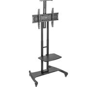 SpeaKa Professional SP-TVC-710 - Carrello per TV, 81,3 cm (32) - 190,5 cm (75), altezza regolabile, girevole
