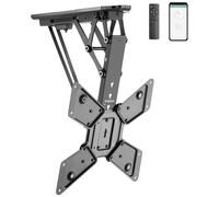 SpeaKa Professional SP-TVCM-510 Supporto a soffitto per TV Pieghevole, con Telecomando 58,4 cm (23) - 139,7 cm (55) m