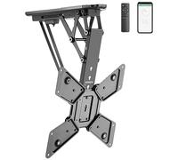 SpeaKa Professional SP-TVCM-510 Supporto a soffitto per TV Pieghevole, con Telecomando 58,4 cm (23) - 139,7 cm (55) m