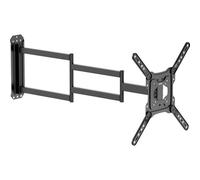 SpeaKa Professional SP-TVM-1000 Supporto a Parete per TV 58,4 cm (23) - 165,1 cm (65) Estensibile, Inclinabile, Girev