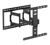 Speaka Professional SP-TVM-1100 - Supporto da parete per TV, 94,0 cm (37) - 190,5 cm (75), allungabile, inclinabile e orientabile