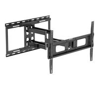 Speaka Professional SP-TVM-1200 - Supporto da parete per TV 94,0 cm (37) - 218,4 cm (86"), allungabile, inclinabile e orientabile