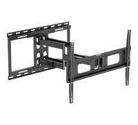 Speaka Professional SP-TVM-1200 - Supporto da parete per TV 94,0 cm (37) - 218,4 cm (86"), allungabile, inclinabile e orientabile
