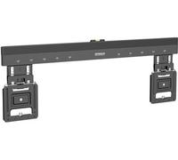 Speaka Professional SP-TVM-611 TV Porta muro 94,0 cm (37) -203,2 cm (80) Rigido di spaziatura a parete bassa (SP-11466448) NEW