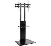 SpeaKa Professional SP-TVS-500 Piedistallo per TV Regolabile in Altezza 94,0 cm (37) - 203,2 cm (80) Supporto da pavi