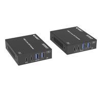 SpeaKa Professional SP-USBE-820 7+1 porte Estensore KVM Controllabile via PC