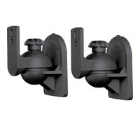 SpeaKa Professional Supporto a muro per altoparlante Inclinabile + girevole