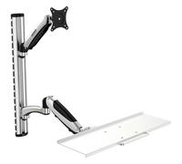 SpeaKa Professional SP-MM-730 1 parte Supporto a muro per monitor 43,2 cm (17)