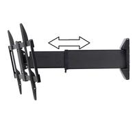 SpeaKa Professional Supporto a parete TV SP-4930872 Estensibile 94–177,8 cm Inclinabile e girevole