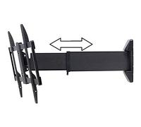 SUPPORTO A PARETE PER TV 94,0 CM 37 177,8 70 INCLINABILE + GIREVOLE