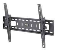SpeaKa Professional Wall Tilt Supporto a Parete per TV Livella Integrata, Adatto per TV Curve, Regolazione dell'inclina