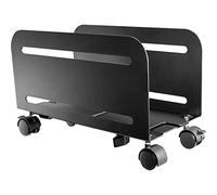 Speaka SP-PCS-150 SP-9009204 - Supporto professionale per PC, portata fino a 10 kg, colore: Nero