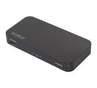 SpeaKa Professional TV, ricevitore, Audio Estrattore SP-HDA-502 [HDMI - HDMI] 3840 x 2160 Pixel (eARC), Uscita S/PDIF +