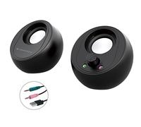 Altoparlanti Bluetooth neri Conceptronic BJORN01B