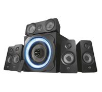 Trust GXT 658 Tytan 5.1 set di altoparlanti 90 W Universale Nero 5.1 canali