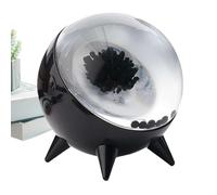 Speaker - Altoparlante portatile | Ferrofluid Speaker | Creative Speaker | Creative Type C Charging Ferrofluid Speaker with Light Music Rhythm Light Ferrofluid Display Lamp Ferro Fluid Dancing Speaker