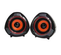 SPEAKER ALTOPARLANTI STEREO PER COMPUTER PC 2.0 CABLATO CAVO USB AUX 3,5MM Q87