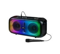 BigBen PARTYBTHPLH Altoparlante Bluetooth LED con microfono 200W
