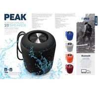 SPEAKER BLUETOOTH 4.2 10W STEREO RED