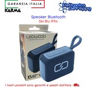 Ledwood: Speaker Bluetooth Blu - AA.VV.