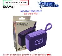 Ledwood: Speaker Bluetooth Viola - AA.VV.