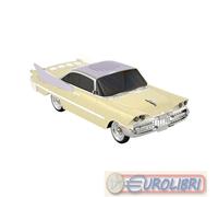 SPEAKER BLUETOOTH AMERICAN CAR 28X11X9CM PANNA