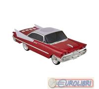 SPEAKER BLUETOOTH AMERICAN CAR 28X11X9CM ROSSA