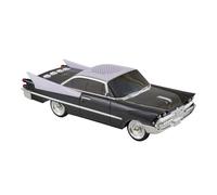 Speaker Bluetooth Auto Americana Nera Vintage con Radio FM